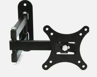 Staffa Braccio Porta TV Monitor 10"a 32" Estensibi