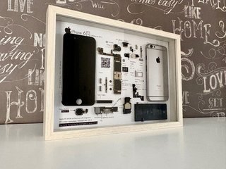 Marco Decorativo iPhone 6s Desmontado