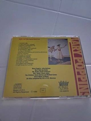 CD Mary Poppins - Banda Sonora Original
