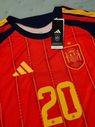 Camiseta España Pedri Mundial 2026