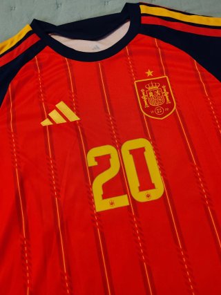 Camiseta España Pedri Mundial 2026