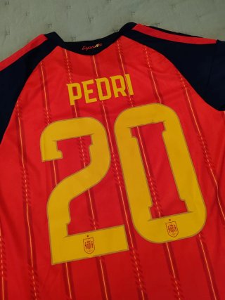 Camiseta España Pedri Mundial 2026