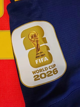 Camiseta España Pedri Mundial 2026