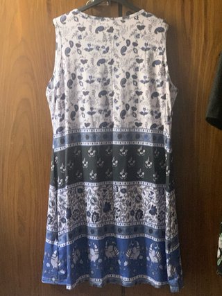 Vestito estivo fantasia etnica taglia XXL