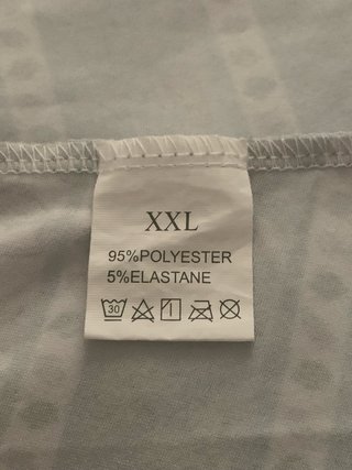 Vestito estivo fantasia etnica taglia XXL