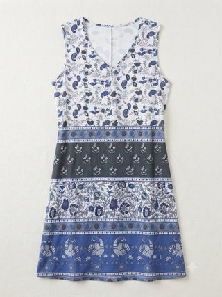 Vestito estivo fantasia etnica taglia XXL