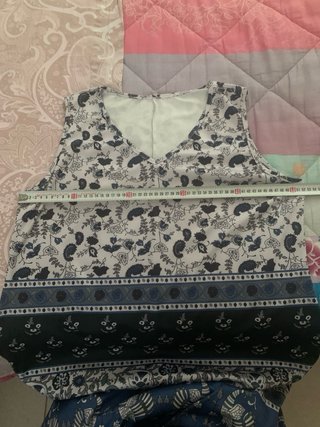 Vestito estivo fantasia etnica taglia XXL