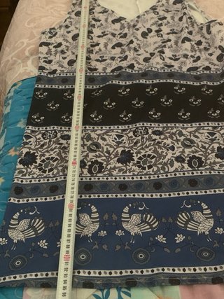 Vestito estivo fantasia etnica taglia XXL
