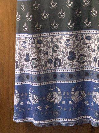 Vestito estivo fantasia etnica taglia XXL