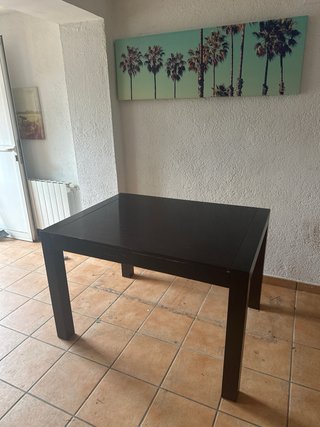 Mesa desplegable