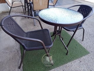 Conjunto Mesa + 2 Sillas Jagger