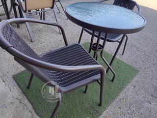 Conjunto Mesa + 2 Sillas Jagger