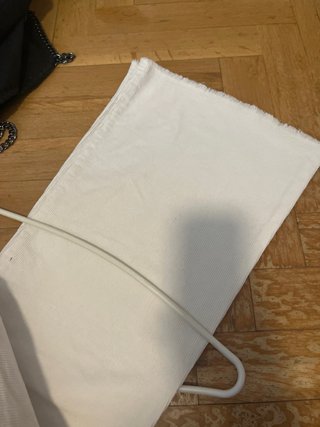 Pantalón de pana blanco Renatta