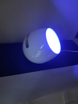 Lampada LED Philips Multicolore