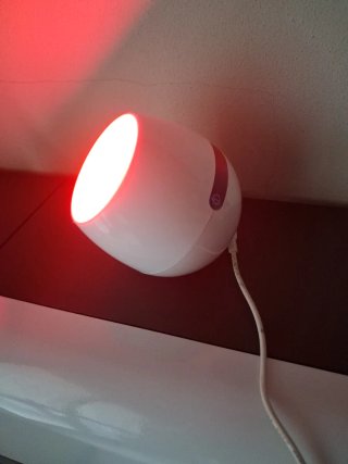 Lampada LED Philips Multicolore