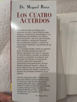 Los cuatro acuerdos un libro de sabiduría tolteca