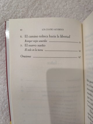 Los cuatro acuerdos un libro de sabiduría tolteca