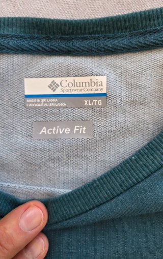 Polerón Columbia Original Talla XL