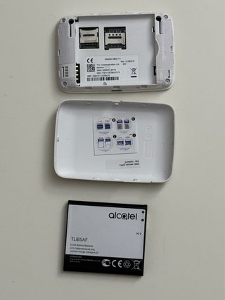 Alcatel LinkZone MW40V Hotspot WiFi 4G LTE Portati