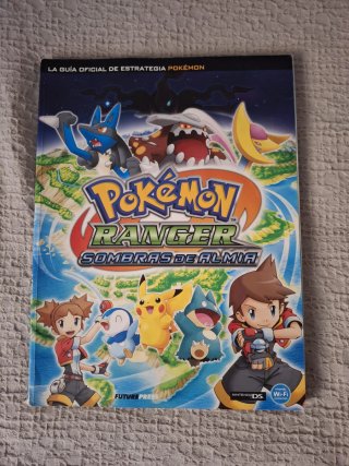 Guía Oficial Pokémon Ranger Sombras de Almia
