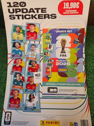 Set ACTUALIZACIÓN Mundial 2026
