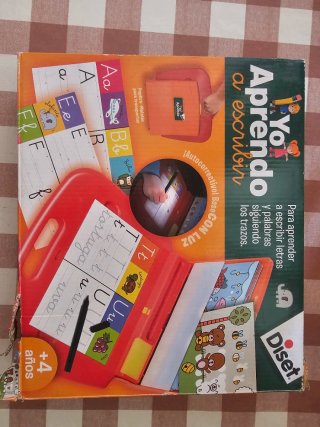 Diset Yo Aprendo a Escribir Juego Educativo