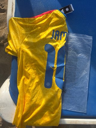 Camiseta Colombia 10 XL tallas dispo
