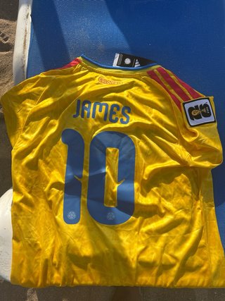 Camiseta Colombia 10 XL tallas dispo