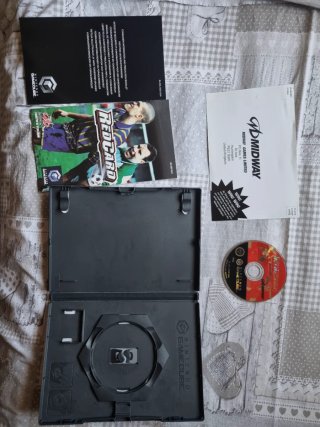 RedCard Nintendo GameCube PAL ITA Completo CIB