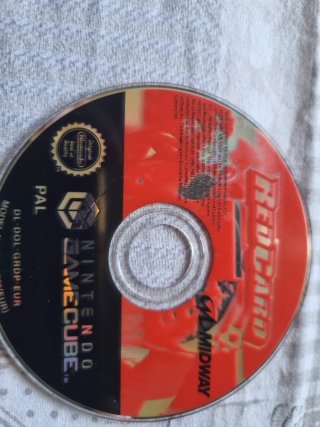 RedCard Nintendo GameCube PAL ITA Completo CIB
