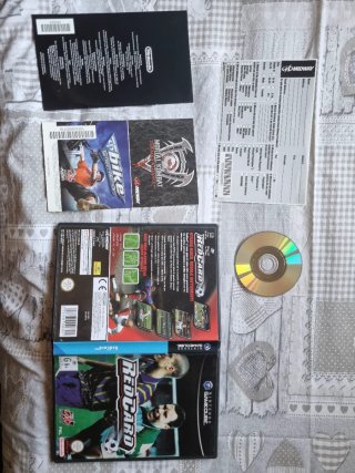 RedCard Nintendo GameCube PAL ITA Completo CIB