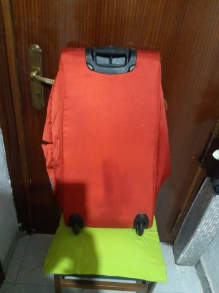 BULTO DE VIAJE CON ARRASTRADERA 23K