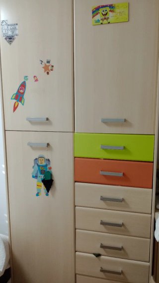 Armario modular infantil