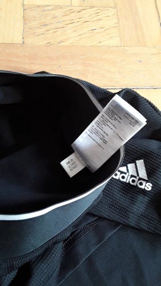 Falda Adidas pádel negra