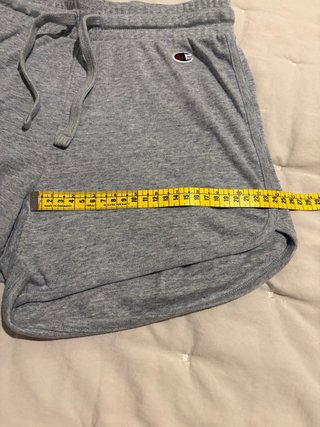 Pantalón corto Champion gris con cordón Talla S