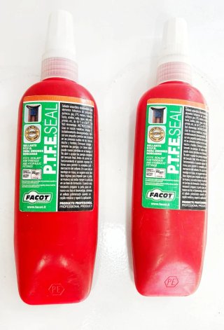 Sellador Roscas P.T.F.E. SEAL FACOT,  4 unidades