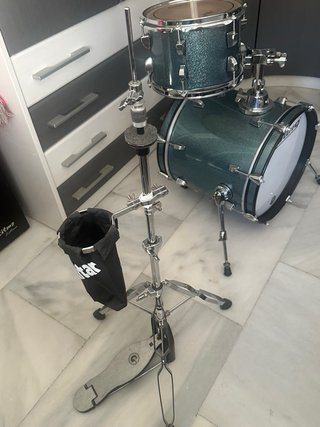 Batería Acústica Ludwig Azul