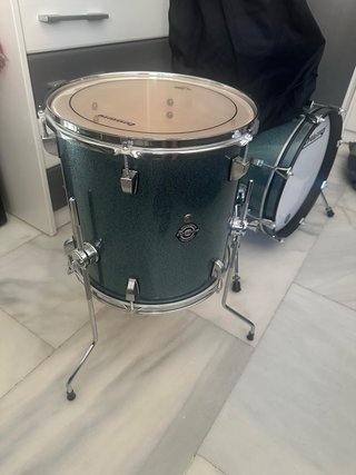 Batería Acústica Ludwig Azul