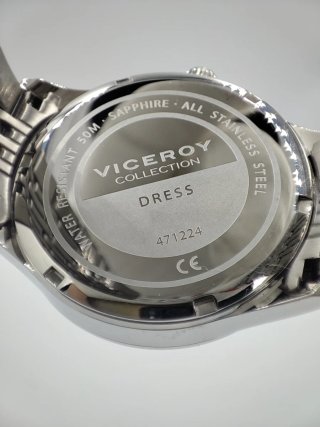 Reloj Viceroy Dress Mujer 471224 Azul