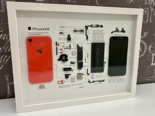 Marco decorativo iPhone XR