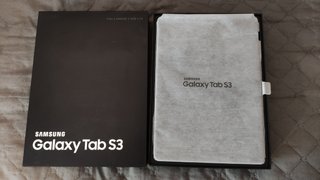 Samsung Galaxy Tab S3 Negra
