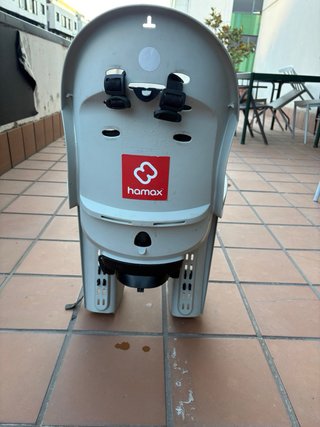 Silla bici para niños