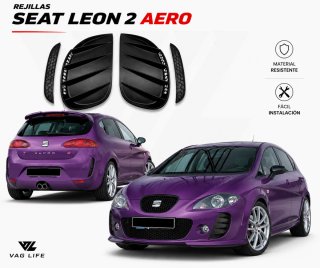 Rejillas Seat Leon 2 Aero