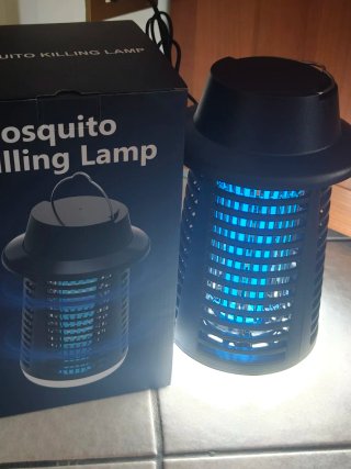 Lampada Antizanzare 2-in-1 UV 20W + Luce LED Nuova