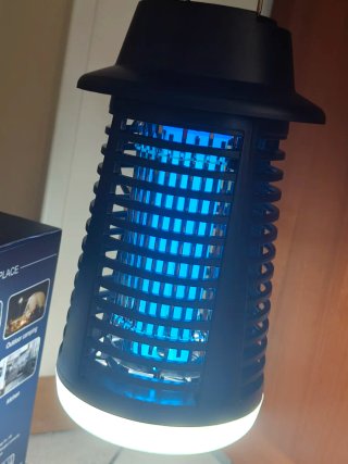 Lampada Antizanzare 2-in-1 UV 20W + Luce LED Nuova