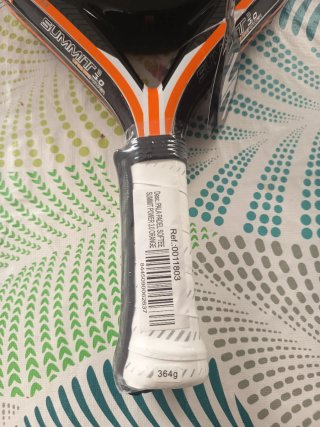Pala de pádel Summit 3.0 Orange Power