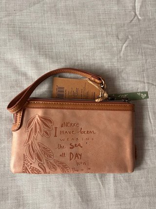 Monedero Anekke Relax, Slow Down and Breathe