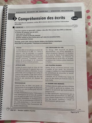 Guía para obtener el DELF B1 Francés