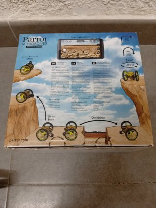 Minidron Parrot Jumping Sumo