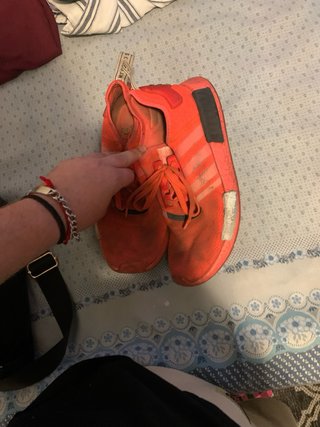 Zapatillas Adidas NMD Originales Naranja